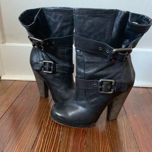 Aldo Leather Boots!